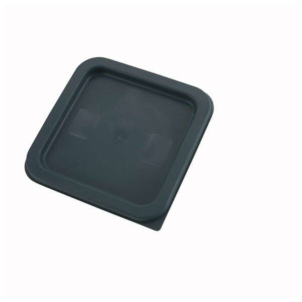 - PECC-24, Green Polyethylene Cover For 2- And 4-Quart Square Containers, NSF