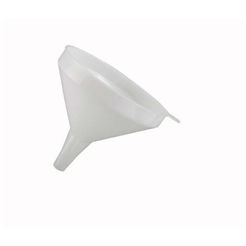 - PF-16, 16-Ounce Plastic Funnel with 5.25-Inch Diameter