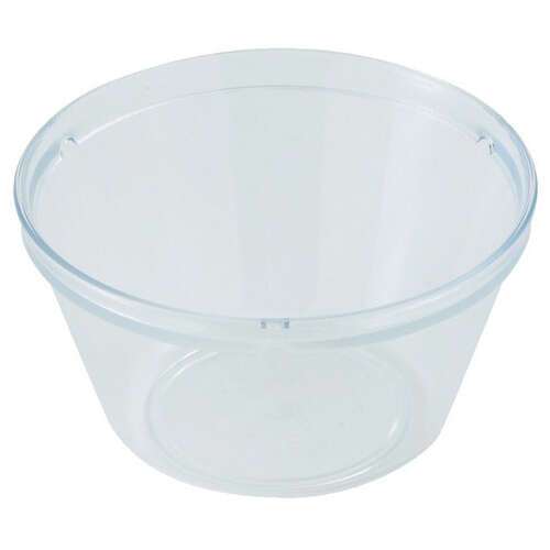 Winco PFD-8, 8.4-Ounce 4-Inch Diameter Clear Polycarbonate Bowl (Discontinued)