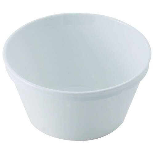 Winco PFD-8W, 8.4-Ounce 4-Inch Diameter White Polycarbonate Bowl (Discontinued)