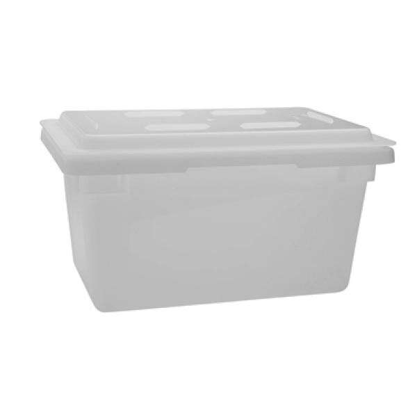 - PFFW-9, 18x26x9-Inch Polyethylene Storage Box, White