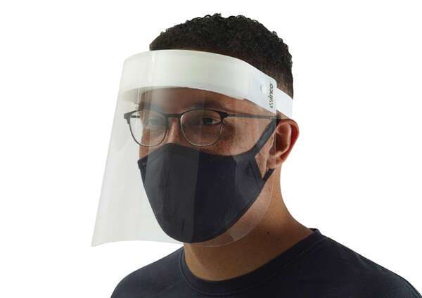 PFS-1, Ulra-Clear Plastic Face Shield Mask