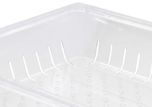 PFSF-8C, 18x26x8-Inch Clear Polycarbonate Colander for PFSF-9, NSF