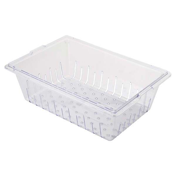 PFSF-8C, 18x26x8-Inch Clear Polycarbonate Colander for PFSF-9, NSF
