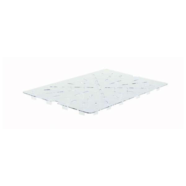 - PFSF-DS, 18" x 26" Polycarbonate Drain Shelf for PFSF