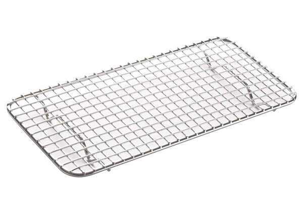 - PGWS-510, 10x5-Inch Pan Grate for Third-Size Steam Pan, Stainless Steel