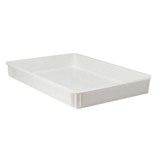 - PL-3N, 17.5x25.5x3-Inch Polypropylene Dough Box