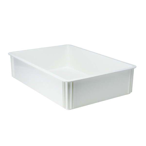 Winco PL-6, 18.5 x 26 x 6-inch Multi-Stacking Pizza Dough Box (Discontinued)