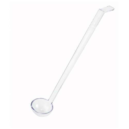 Winco PLD-13C, 13-Inch, 1-Ounce Clear Polycarbonate Ladle (Discontinued)