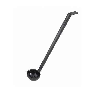 Winco PLD-8K, 8.5-Inch, 0.75-Ounce Black Polycarbonate Ladle (Discontinued)