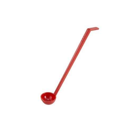 Winco PLD-8R, 8.5-Inch, 0.75-Ounce Red Polycarbonate Ladle (Discontinued)