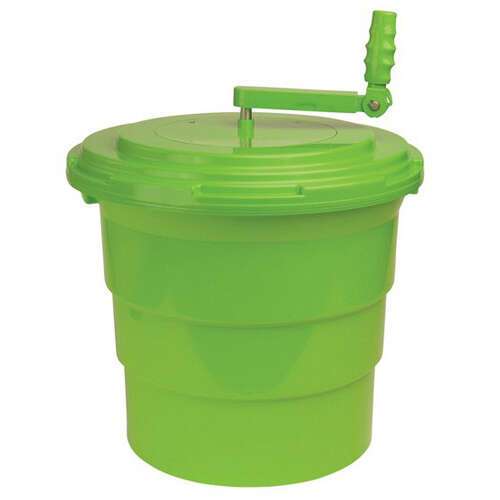Winco PLSP-5G, 5-Gallon Green Salad Spinner, FDA (Discontinued)
