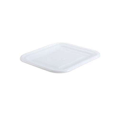 - PLW-CW, Cover for Heavy Duty Dish Box, White