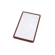 - PMC-14U, 14x8.5-Inch Burgundy Single Menu Cover