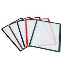 - PMC-9G, 12x9.5-Inch Green Single Menu Cover