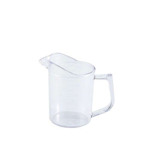 - PMU-25, Polycarbonate Measuring Cup, 1 Cup