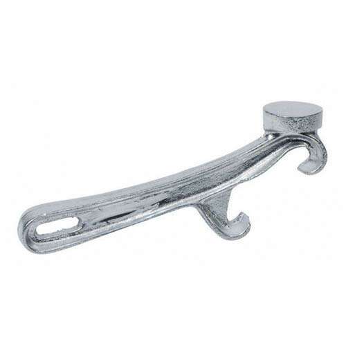 Winco POA-8, 8.43x1.46x2.76-Inch Aluminum Pail Opener