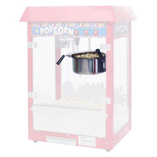 Winco POP8-P1, 8 oz Stainless Steel Replacement Pot POP-8B