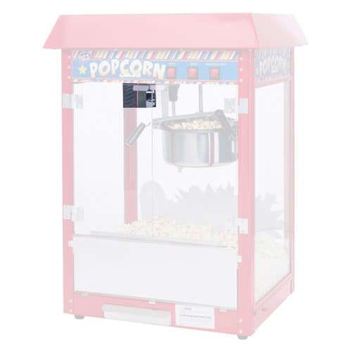 Winco POP8-P2, Bulb Cover for POP-8R