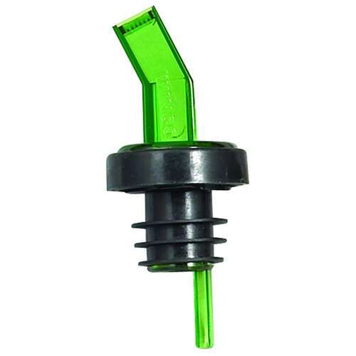 Winco PP-SGR, Screened Pourer, Forest Green, 1 Dozen