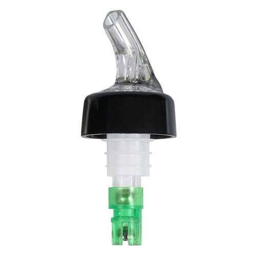 - PPA-075, 0.75-Ounce Measuring Pourer, Green Tail, with Collar, 1 Dozen