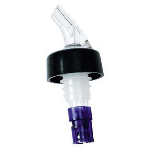 - PPA-087, 0.87-Ounce Measuring Pourer, Blue Tail with Collar, 1 Dozen