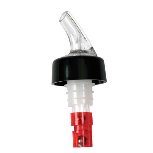 - PPA-100, 1-Ounce Measured Pourer, Red Tail