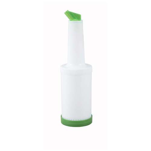- PPB-1G, 1-Quart Pour with Green Spout and Lid