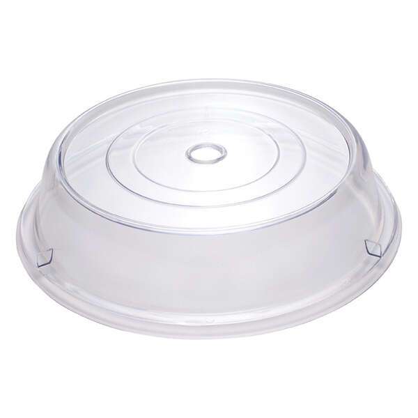 Winco PPCR-12, 12x2.5-Inch Clear Polycarbonate Plate Cover