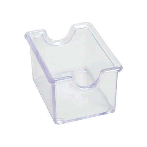 - PPH-1C, Clear Plastic Sugar Packet Holder, 1 Dozen