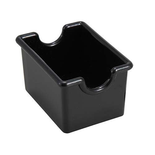 - PPH-1K, Black Plastic Sugar Packet Holder, 1 Dozen