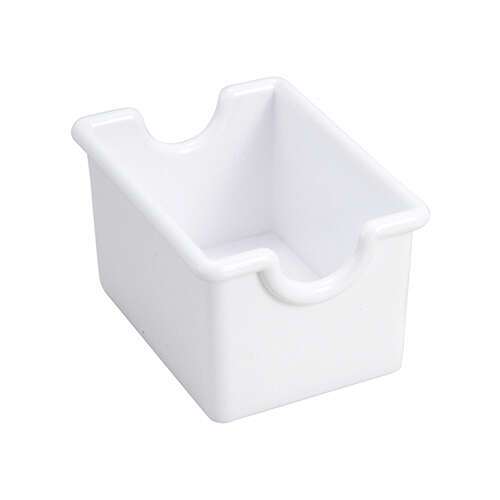 - PPH-1W, White Plastic Sugar Packet Holder, 1 Dozen