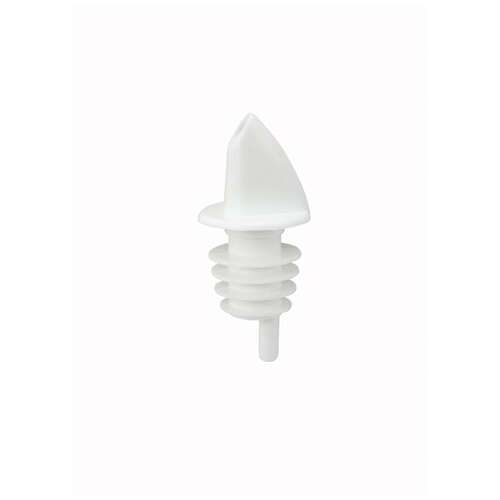 - PPR-2W, Free Flow Pourers, White, 1-Dozen