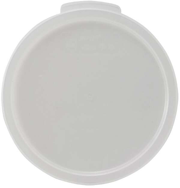 Winco PPRC-1C, Round Cover Fits 1-Quart, NSF