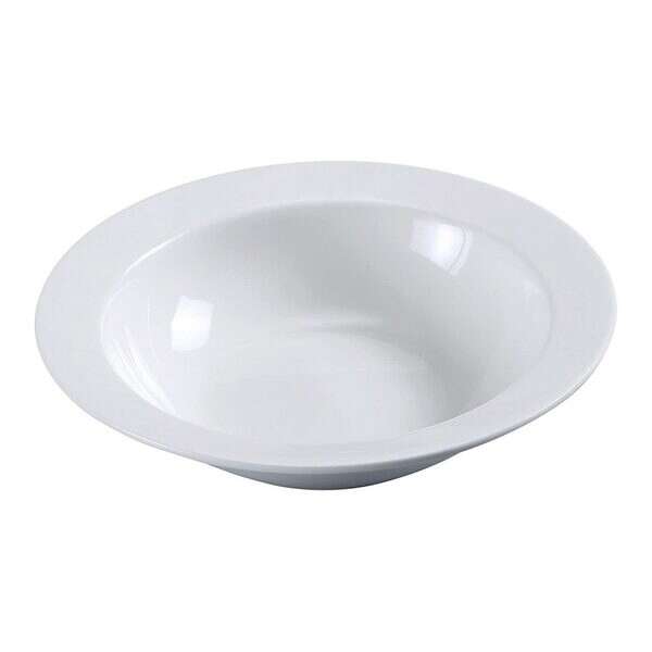 - Yanco PS-10 13 Oz 6.5-Inch Piscataway Porcelain Round White Grapefruit Bowl, 36/CS