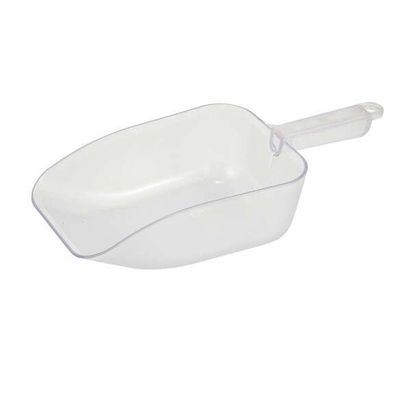 - PS-50, 50-Ounce Polycarbonate Scoop