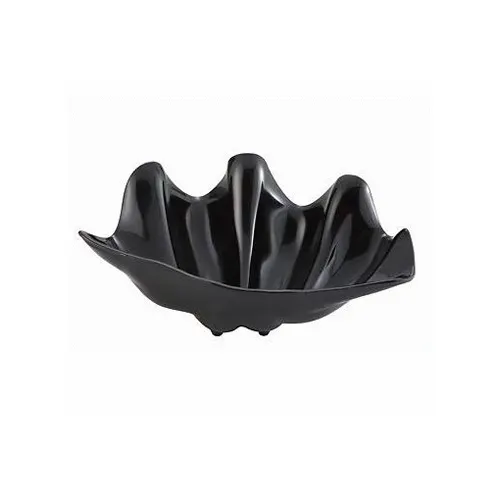 Winco PSBW-1K, 20-Ounce Shell Bowls, Black