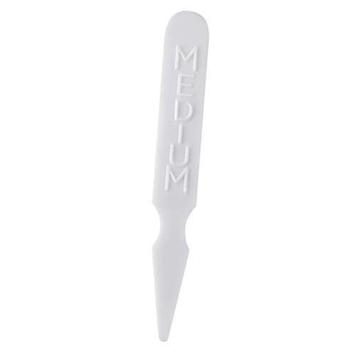 - PSM-M, Medium Steak Markers, White, 1000/PK