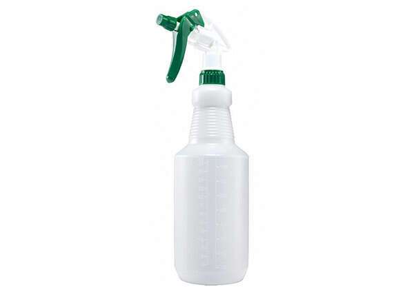 - PSR-9 28-Ounce Plastic Spray Bottle, Green Trigger