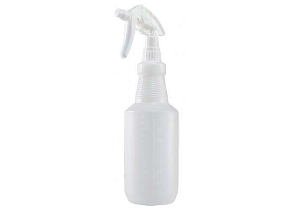 - PSR-9W 28-Ounce Plastic Spray Bottle, White Trigger