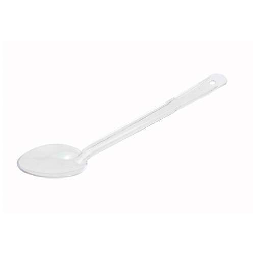 Winco PSS-13C, 13-Inch Clear Plastic Serving Spoon, 1 Dozen (Discontinued)