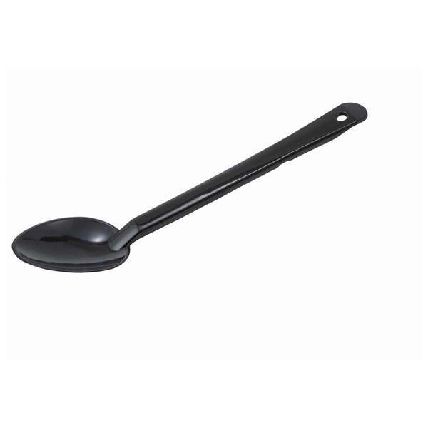 Winco PSS-13K, 13-Inch Black Plastic Serving Spoon, 1 Dozen (Discontinued)
