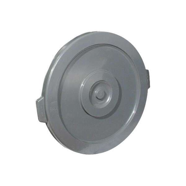 - PTCL-10G, Round Gray Plastic Cover for PTC-10G Trash Can