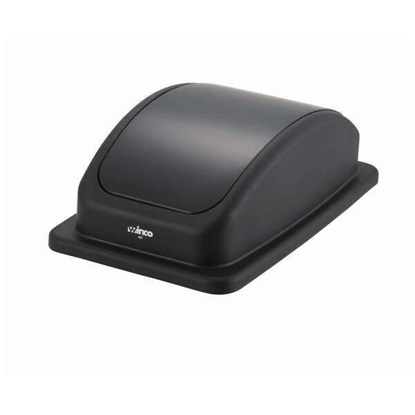 - PTCL-23K Black Cover for Slender Trash Can PTC-23K