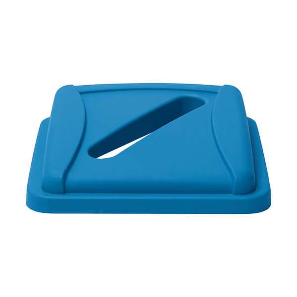 - PTCSP-23L, Blue Plastic Paper Recycling Lid for PTCS-23L Bin