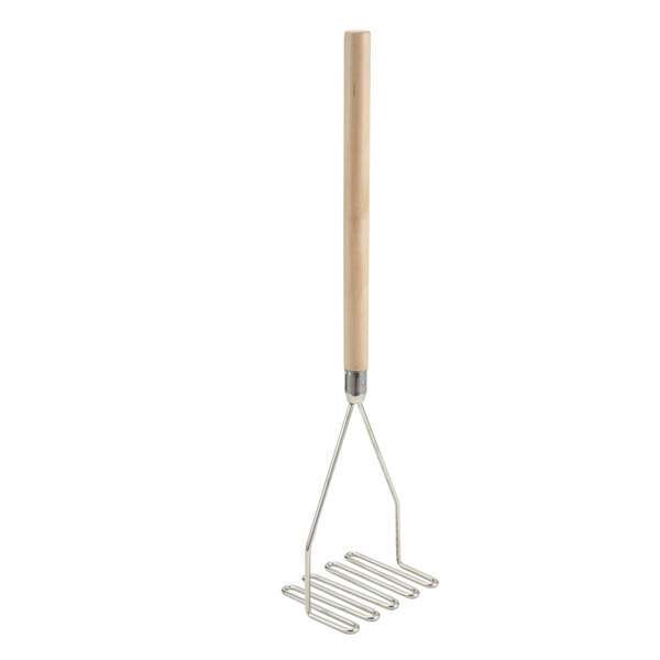 - PTM-24S, 5.25x24-Inch Stainless Steel Square Potato Masher