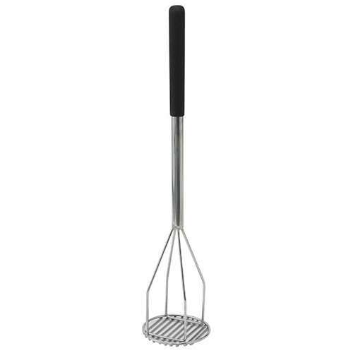 - PTMP-24R, 5x24.5-Inch Round Potato Masher, Plastic Handle