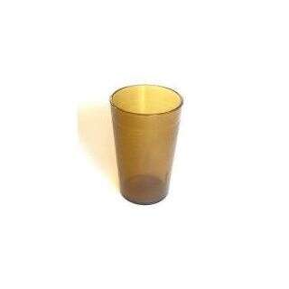 - PTP-05A, 5-Ounce Amber Pebbled Plastic Tumblers, 1 Dozen