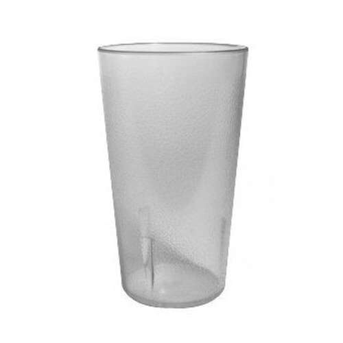 - PTP-12C, 12-Ounce Clear Pebbled Tumbler, 1-Dozen