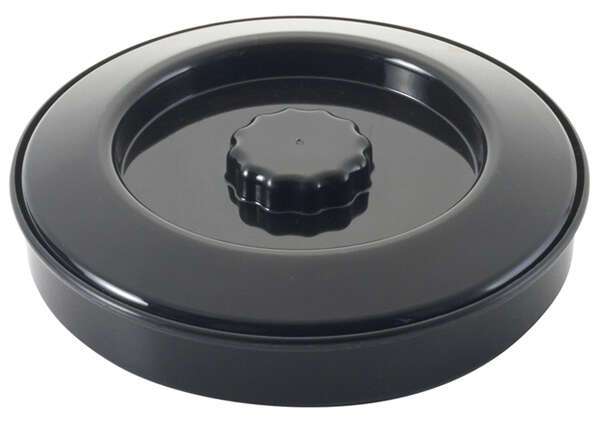 PTW-7K, 7.5x1.87-Inch Black Tortilla Warmer/Server with Lid